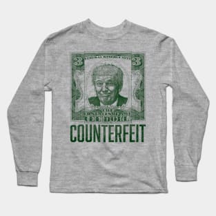 Counterfeit Long Sleeve T-Shirt